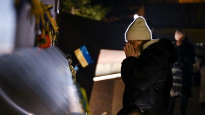 У Львові вшанували перших загиблих Героїв Небесної Сотні
