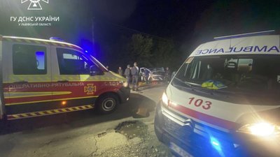 На Львівщині у ДТП травмувалось шестеро осіб (ФОТО)