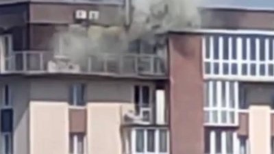 У Львові горіла квартира (ФОТО, ВІДЕО)