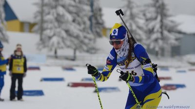 Юлія та Олена Городні здобули золото і срібло Чемпіонату України з біатлону
