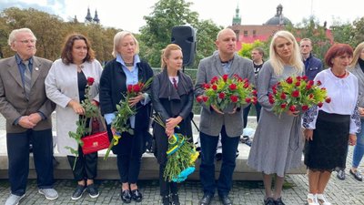 У Львові вшанували пам’ять Героїв Небесної Сотні (ФОТО)