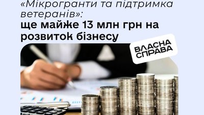 48 заявників із Львівщини отримають мікрогранти