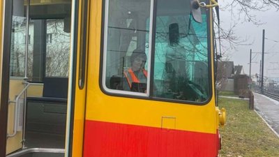 У Львові курсуватимуть трамваї із Швейцарії
