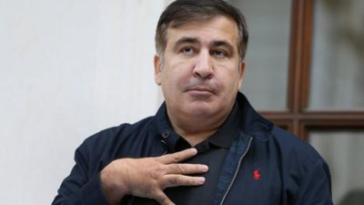 Саакашвілі - журналісту ВВС: "Відвали!"