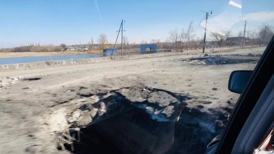 Макарів звільнили від окупантів: як виглядає місто (ФОТО, ВІДЕО)