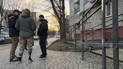 У Львові вичерпали конфлікт через пандус