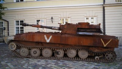 У Львові відкривається виставка російської військової техніки (ФОТО)