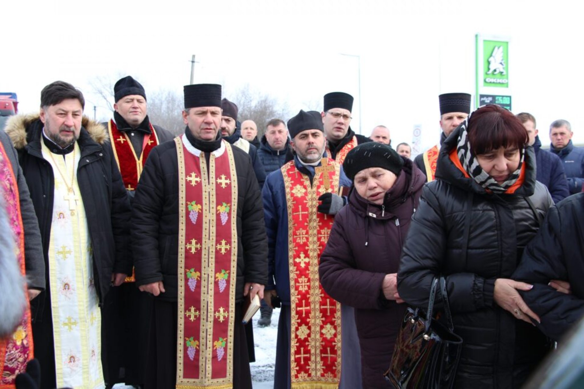 Дрогобицька громада зустріла загиблого Героя Миколу Гуняка