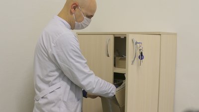 Відсьогодні нетверезих водіїв у Львові оглядатимуть у спеціальному кабінеті (ФОТО)