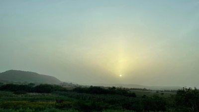 Львів накрило смогом (ФОТО)