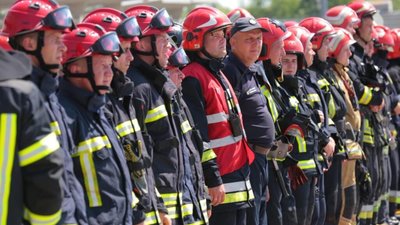 У Львові провели масштабні навчання з питань цивільного захисту (ФОТО, ВІДЕО)