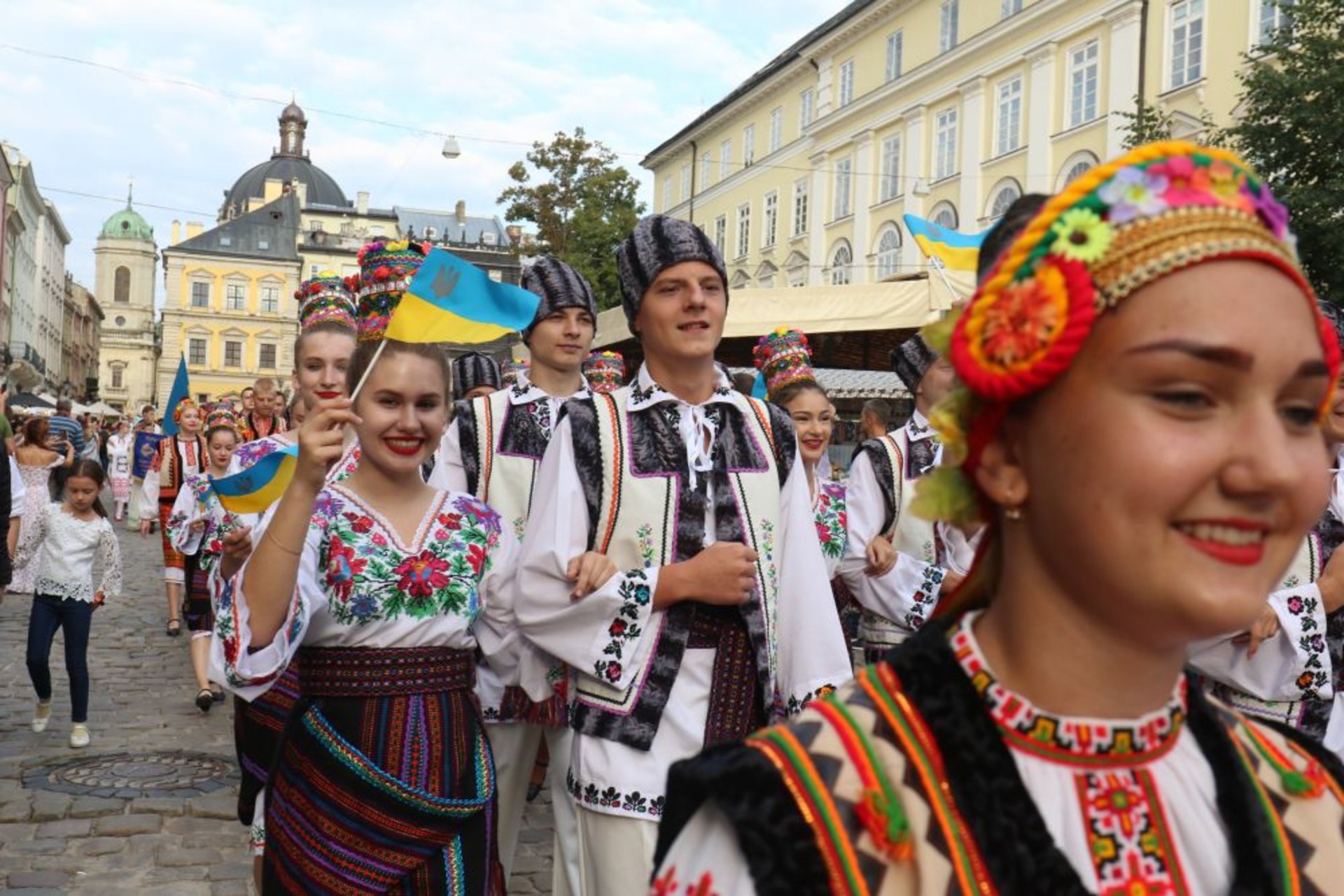 У Львові розпочався Міжнародний фестиваль фольклору "Етновир", фото ЛМР