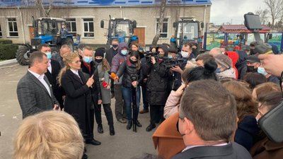 На Рівненщині Тимошенко порушила карантин (ФОТО, ВІДЕО)