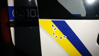 У Львові на території одного з житлових комплексів стріляли