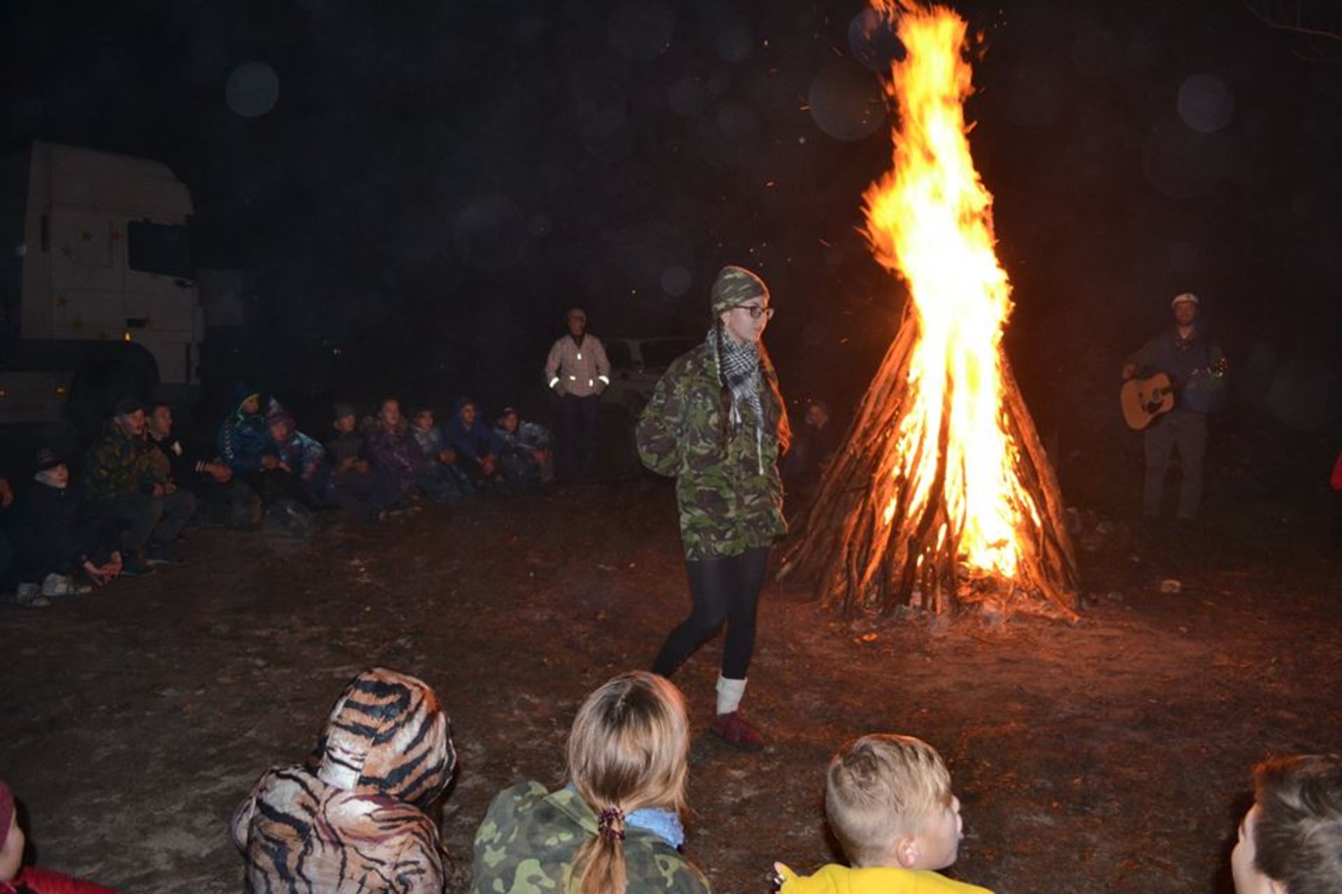 «Повстанська ватра 2018» зібрала більше сотні учасників. Фото прес-служба ЛОДА