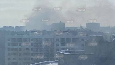 У Львові на територію ЛАЗу виникла серйозна пожежа