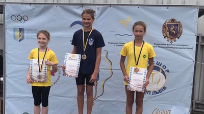Львівська обласна федерація зі стрибків у воду назвала найкращих спортсменів