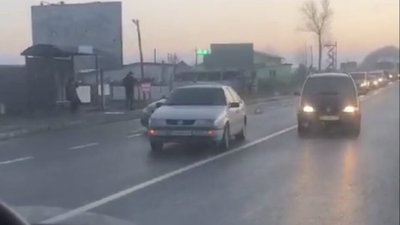 У Куликові не розминулись автомобілі (ВІДЕО)
