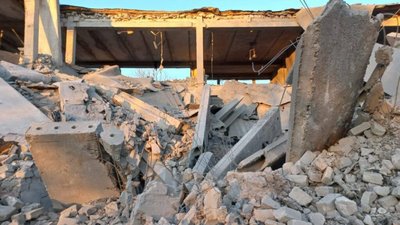 Росіяни продовжують гатити по Куп’янську на Харківщині