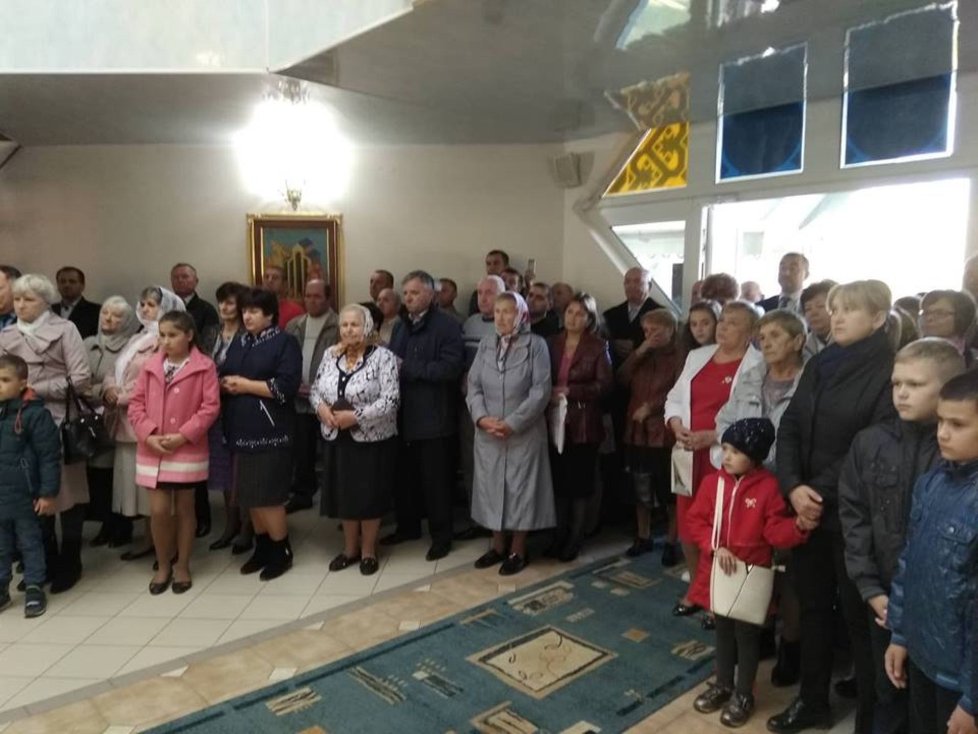 У Яворові відслужили Патріаршу Літургію. Фото прес-служба ЛОДА