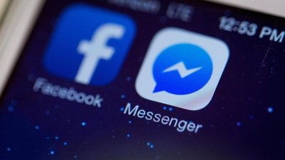 По всій Європі припинив працювати Facebook Messenger