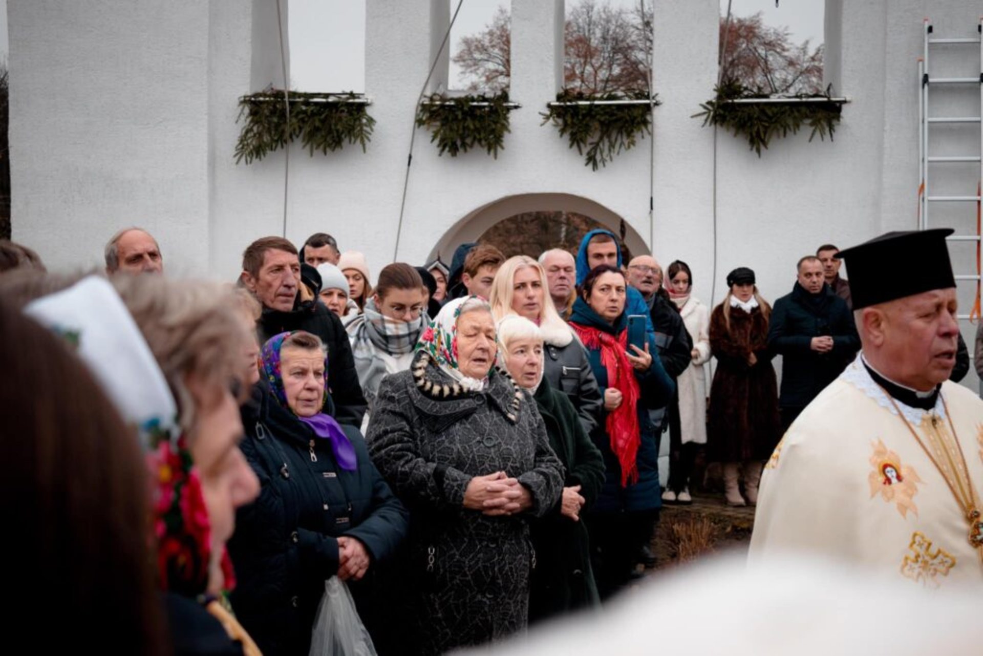 На Львівщині збудують новий храм