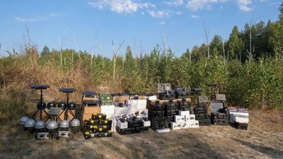 Львівщина передала десантникам обладнання на 10 мільйонів гривень