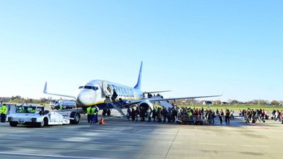 Ryanair відкрив три нові напрямки зі Львова