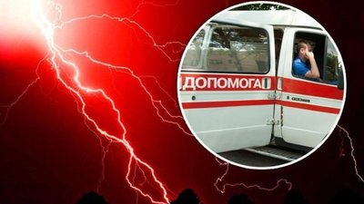 У селі на Львівщині блискавка вбила молоду жінку