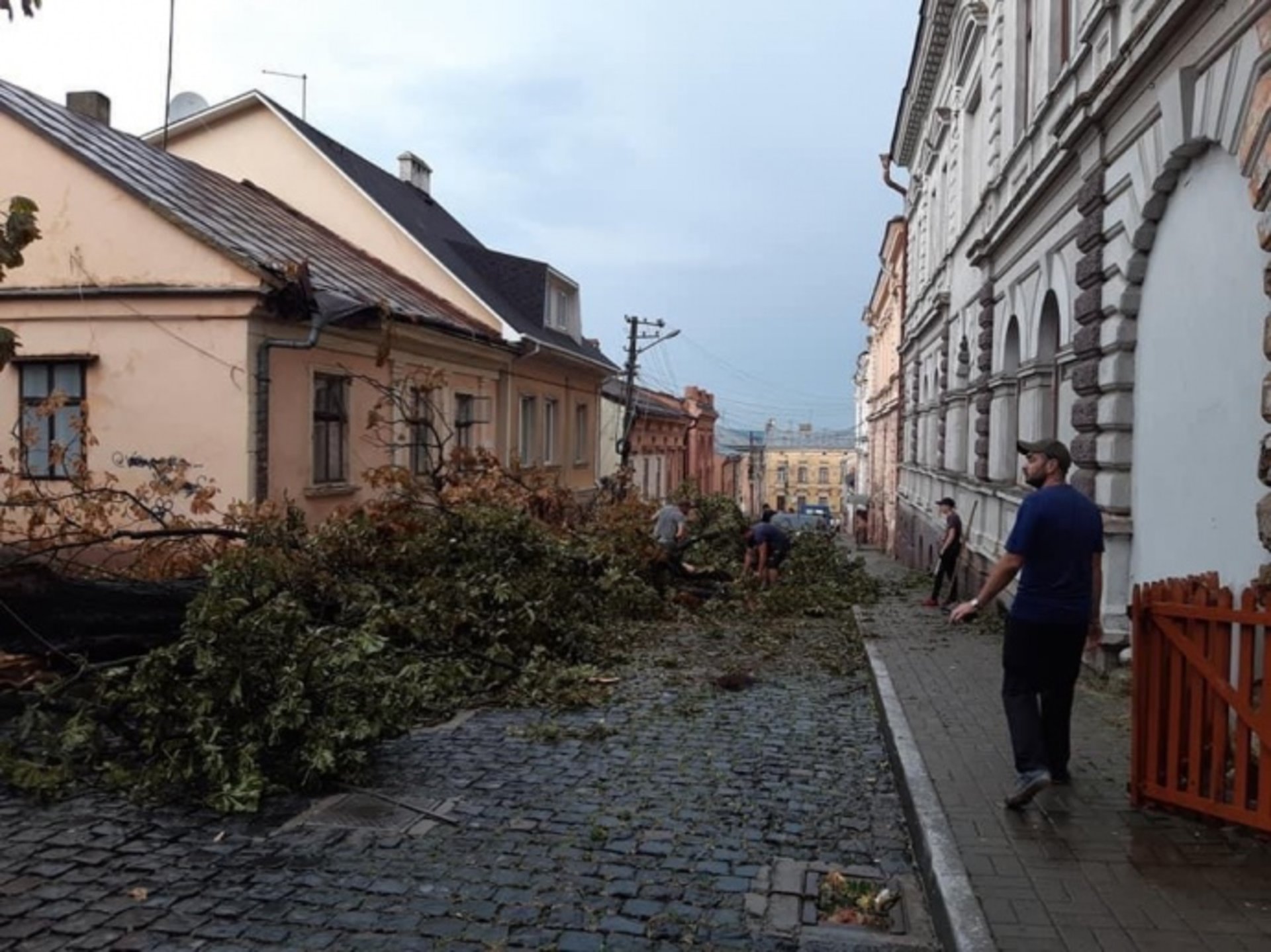 негода у Чернівцях