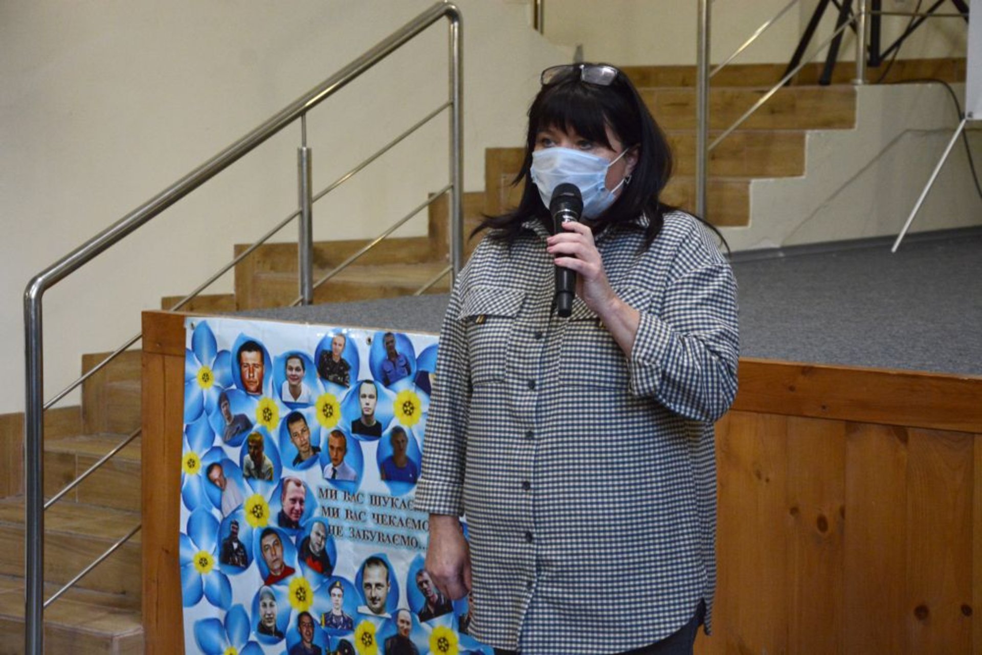 У львівському Будинку воїна відкрили виставку про зниклих безвісти людей, фото ЛМР