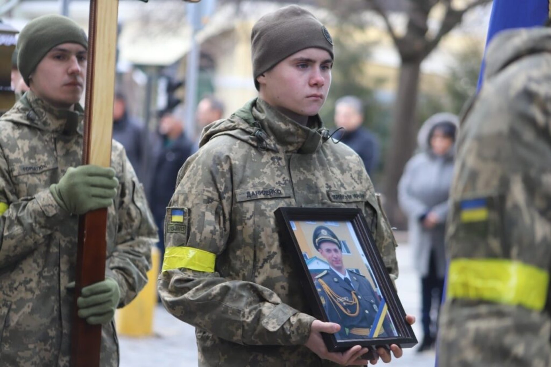Львівщина провела в останній путь Героїв українсько-російської війни, фото Ірина Гримак/ФБ