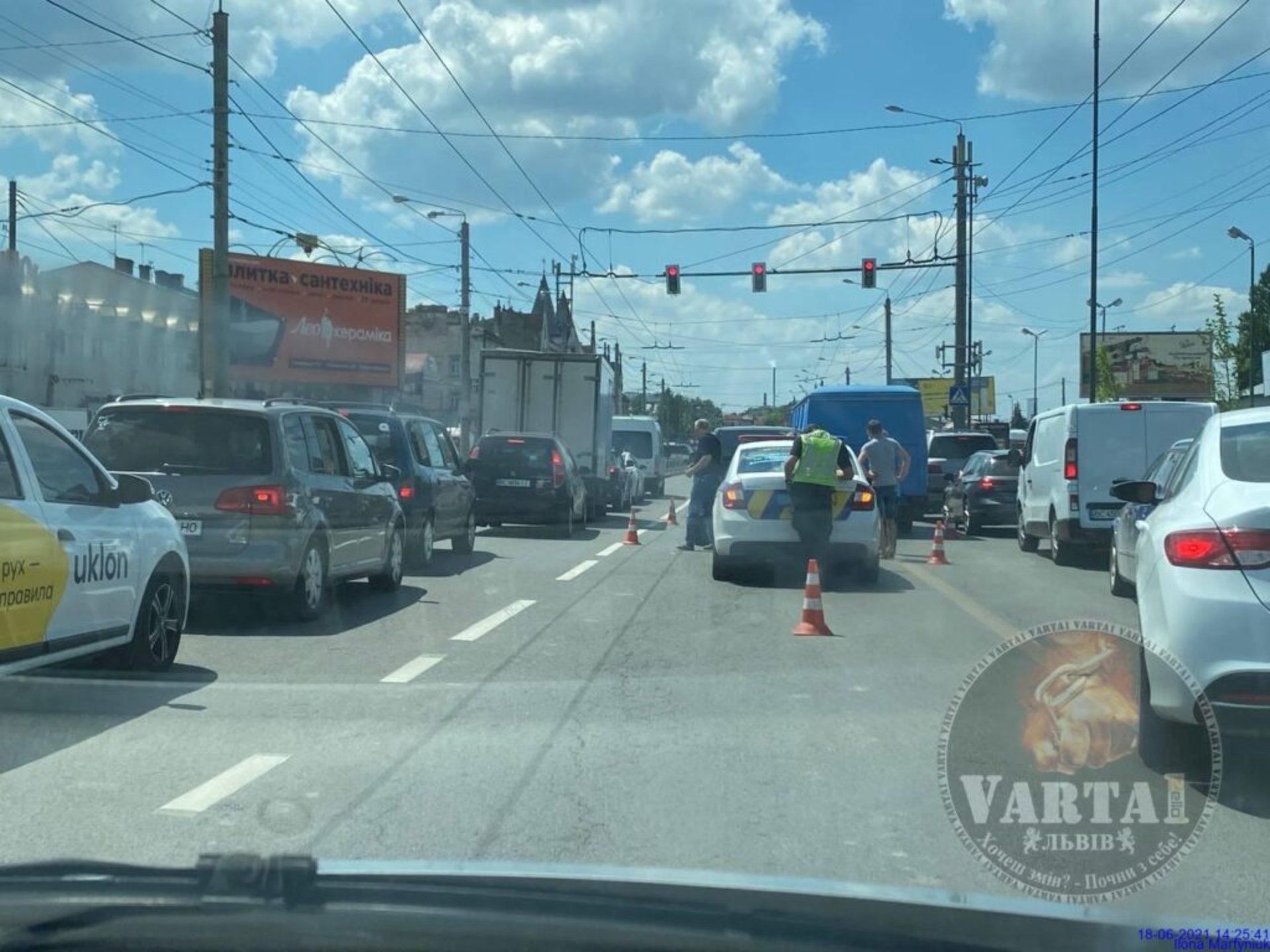 Аварія на Городоцькій
