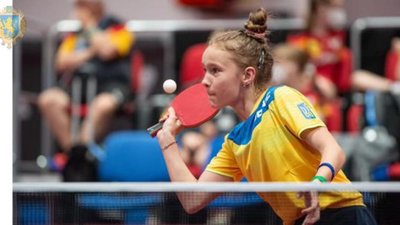 10-річна жовківчанка Діана Колєннікова перемогла на престижному світовому тенісному турнірі