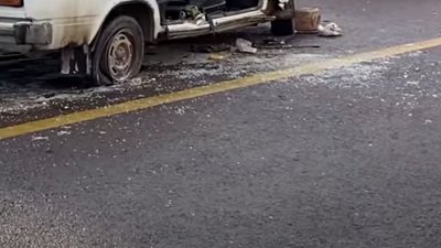 Автотроща на вулиці Богдана Хмельницького: загинув водій легкового автомобіля  (ВІДЕО)