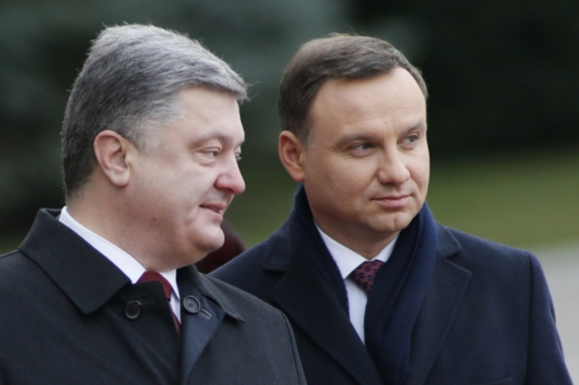 Петро Порошенко і Анджей Дуда