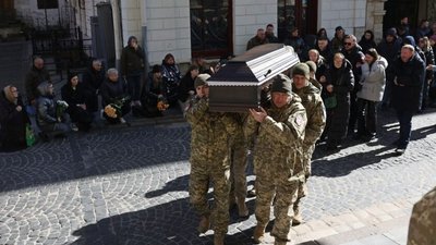 Львів попрощається із захисником Георгієм Денисовим-Товтом