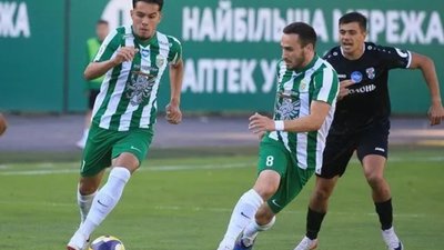 «Карпати» обіграли «Оболонь» у Кубку України та вийшли до наступного раунду
