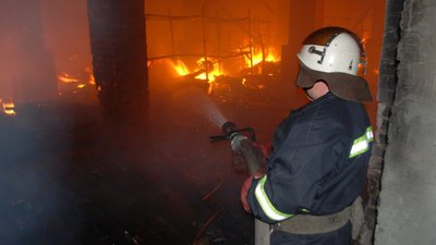 У центрі Львова ліквідували масштабну пожежу (ФОТО, ВІДЕО)