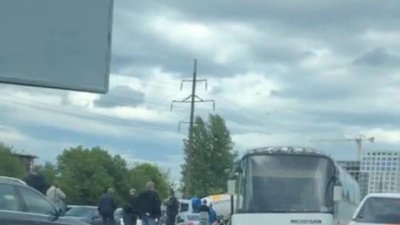 У Львові сталася ДТП з участю кількох машин і автобуса (ФОТО)