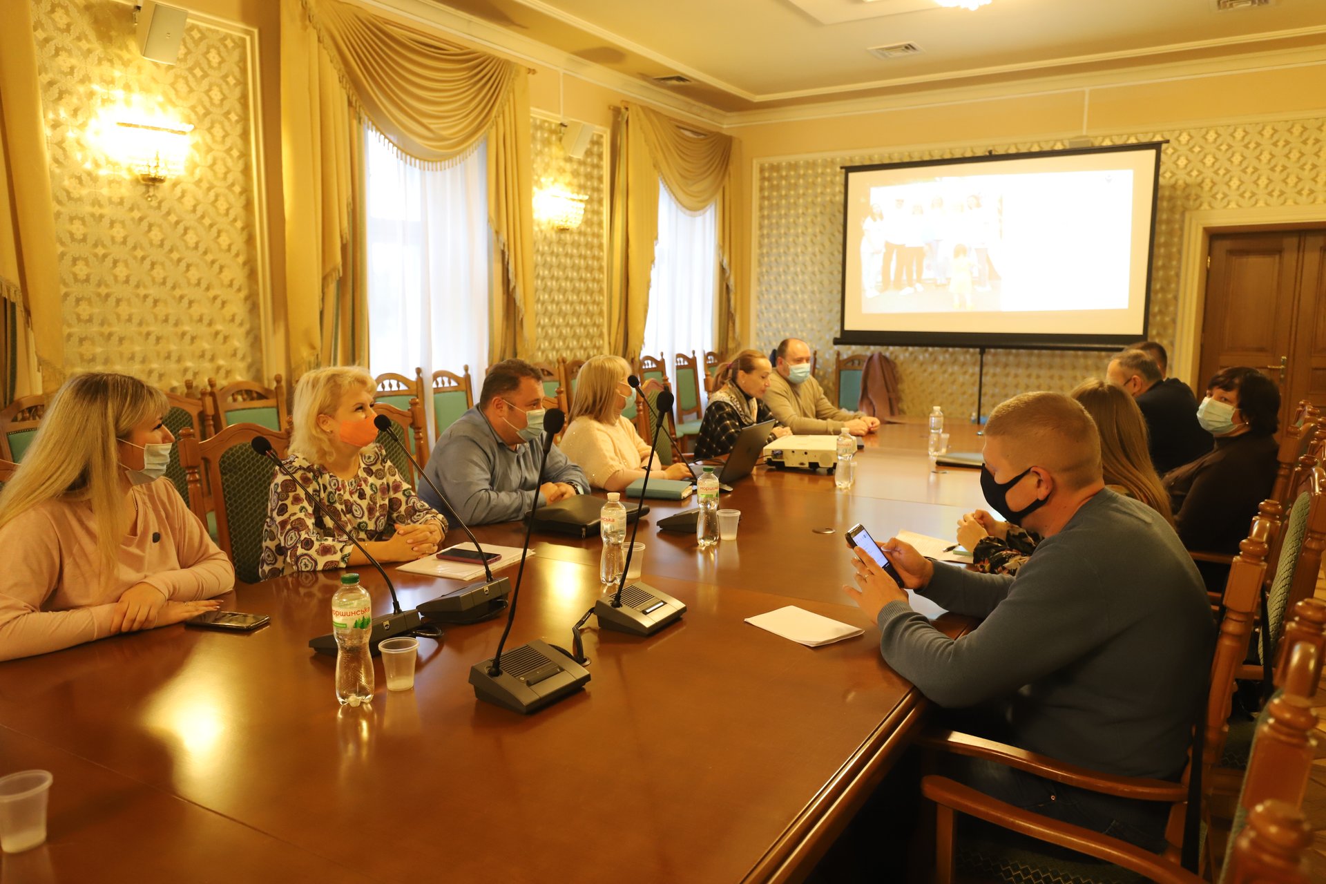 На Львівщині обговорюють можливість будівництва житла для внутрішньо переселених осіб
