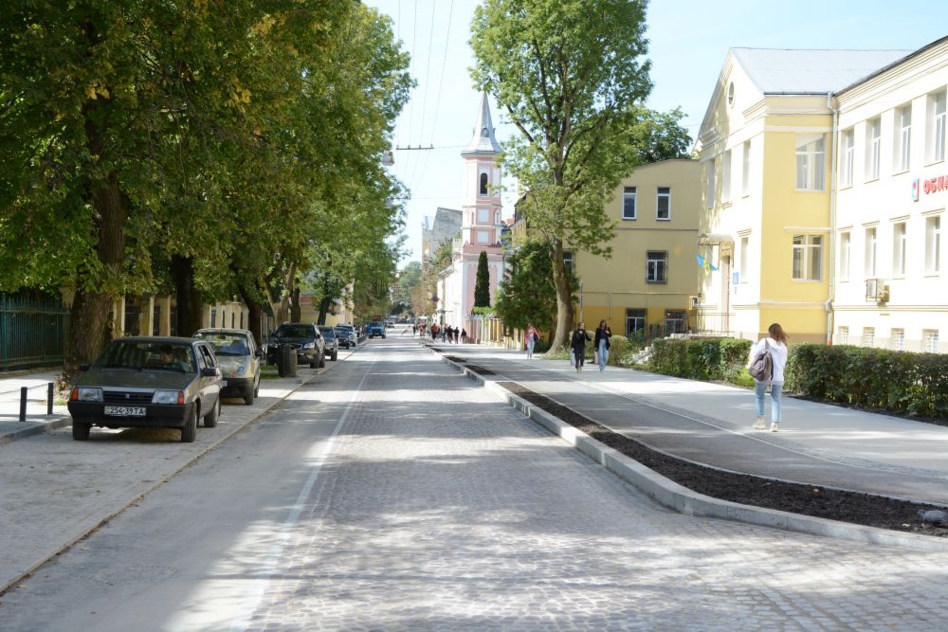 У Львові відкрили вулицю Пекарську, фото ЛМР