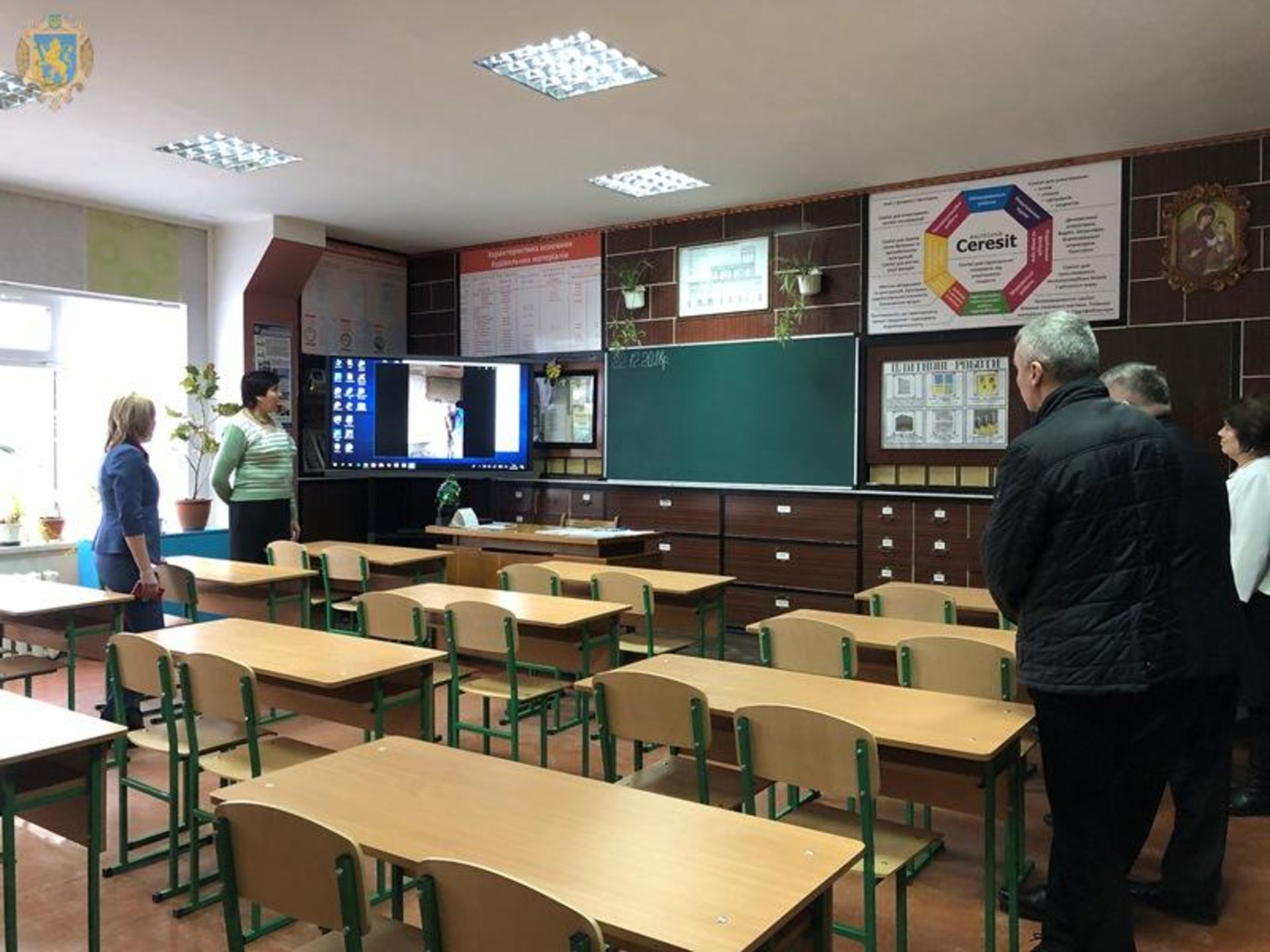 На Дрогобиччині відкрили навчально-практичний центр будівельної галузі. Фото: прес-служба ЛОДА.