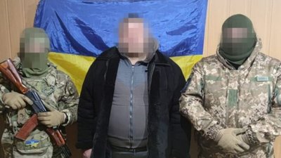 СБУ затримала колишнього беркутівця, який «зливав» бойові позиції українських військ на Донеччині