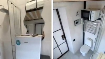 У Львові здають в оренду "квартиру-коробку" площею всього 4 м²