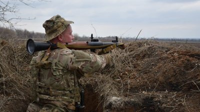 На одному з полігонів у Донецькій області провели перевірку бойових спроможностей (ФОТО, ВІДЕО)