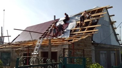 Майже 50 осель на Херсонщині відновлять в межах проекту «Пліч-о-пліч»