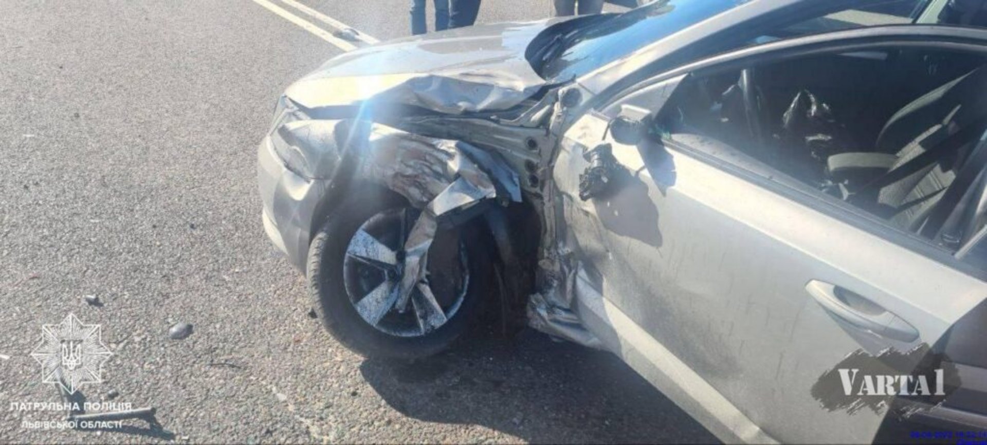 У Львові загинув мотоцикліст