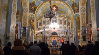 На Львівщину привезли мощі святого Юди Тадея (ВІДЕО)