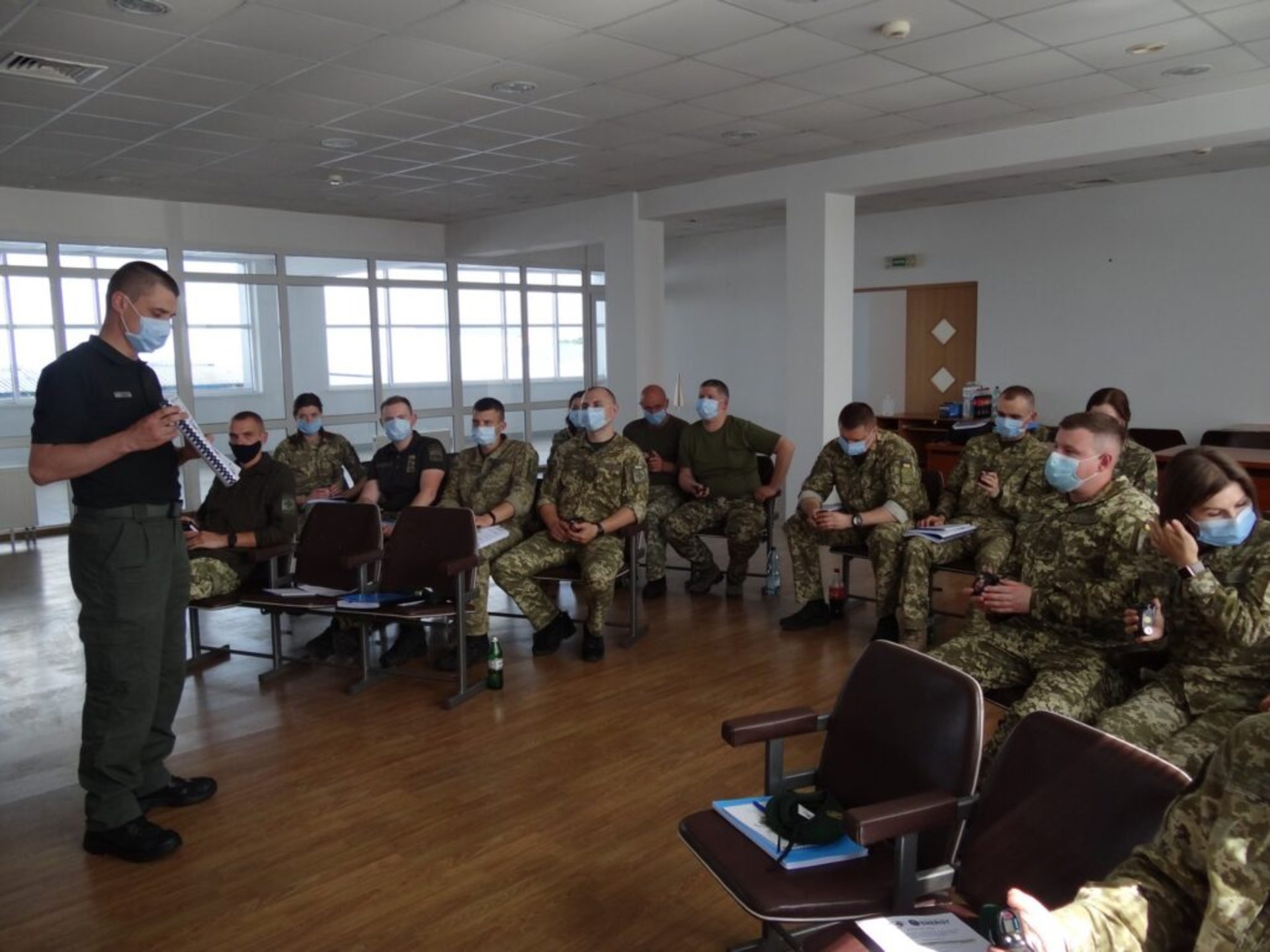 На Львівщині пройшов навчальний тренінг з виявлення та припинення ядерних матеріалів